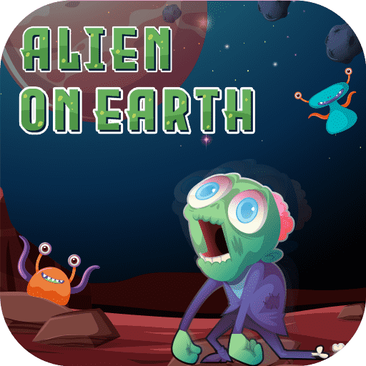 Play Alien On Earth Game on Snepgames