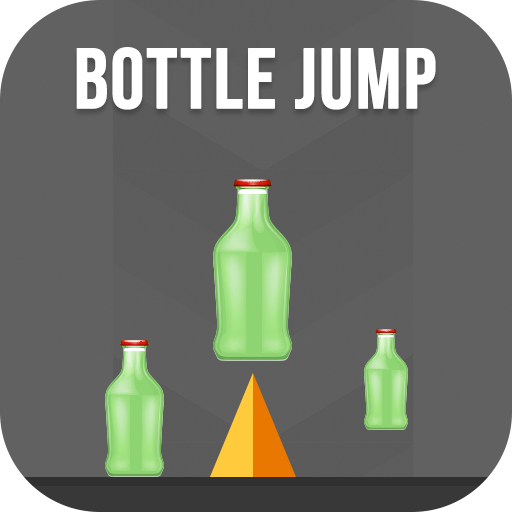 Play Bottle Jump Game on Snepgames