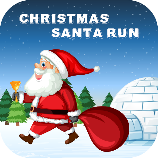 Play Christmas Santa Run Game on Snepgames