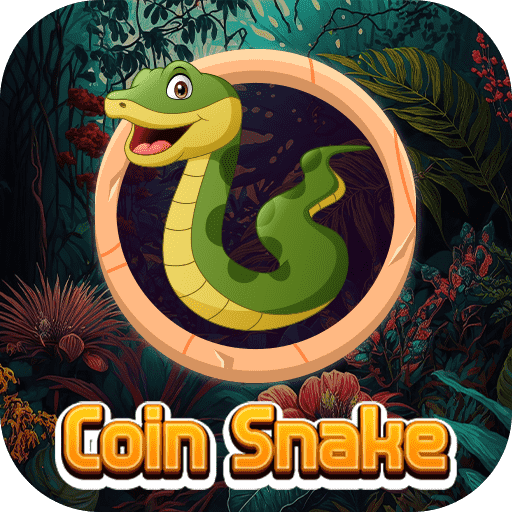 Play Coin Snake Game on Snepgames