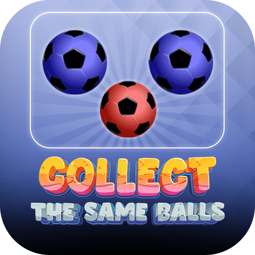 Play Collect The Same Balls Game on Snepgames