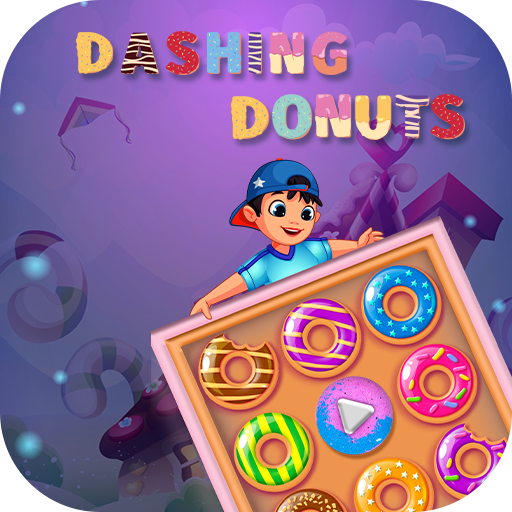 Play Dashing Donuts Game on Snepgames