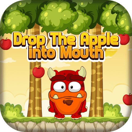 Play Drop The Apple Into Mouth Game on Snepgames