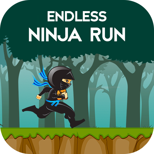 Play Endless Ninja Run Game on Snepgames