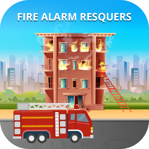 Play Fire Alarm Resquers Game on Snepgames