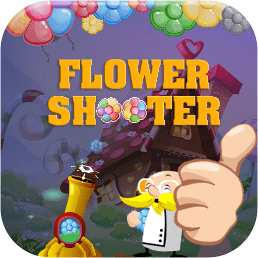 Play Flower Shooter Game on Snepgames