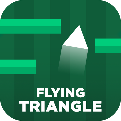 Play Flying Triangle Game on Snepgames