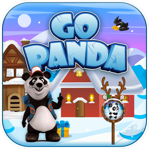 Play Go Panda Game on Snepgames