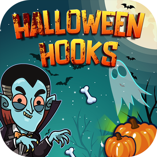 Play Halloween Hooks Game on Snepgames