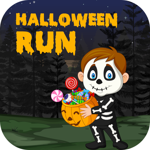 Play Halloween Run Game on Snepgames