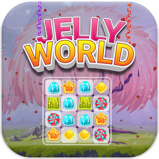 Play Jelly World Game on Snepgames