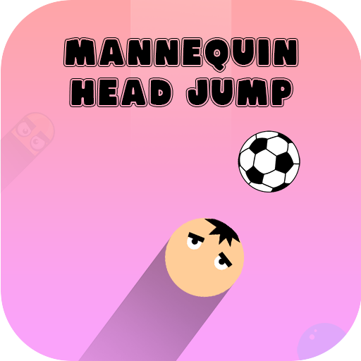 Play Mannequin Head Jump Game on Snepgames