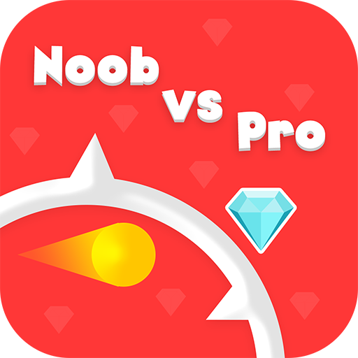 Play Noob VS Pro Game on Snepgames