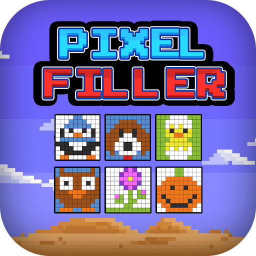 Play Pixel Filler Game on Snepgames