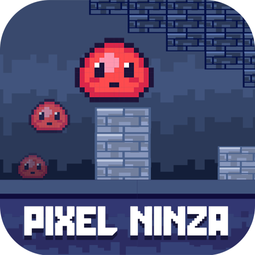 Play Pixel Ninja Game on Snepgames