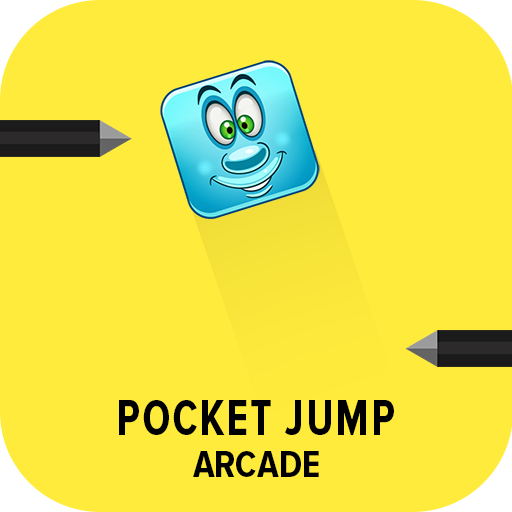 Play Pocket Jump Arcade Game on Snepgames