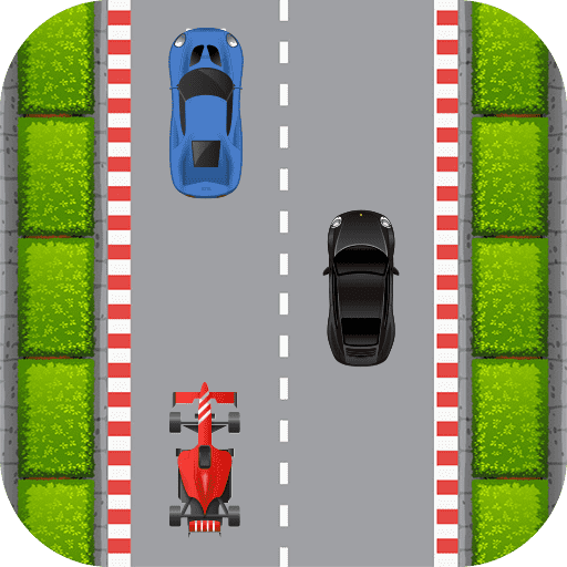 Play Road race 2D Game on Snepgames