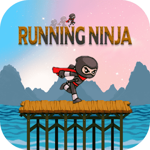 Play Running Ninja Game on Snepgames