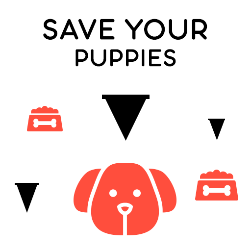 Play Save Your Puppies Game on Snepgames