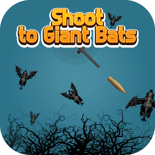 Play Shoot To Giant Bats Game on Snepgames