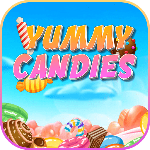 Play Yummy Candies Game on Snepgames